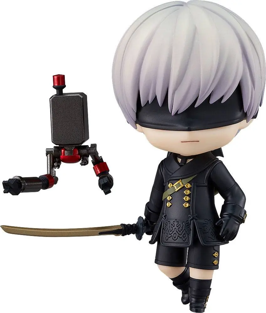 NieR:Automata Nendoroid Action Figure 9S (YoRHa No. 9 Type S) 10 cm product photo