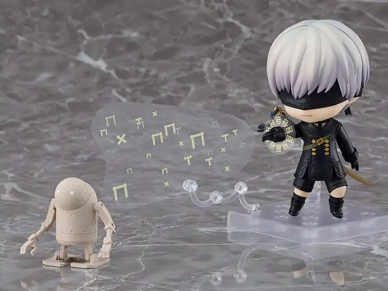 NieR:Automata Nendoroid Action Figure 9S (YoRHa No. 9 Type S) 10 cm product photo