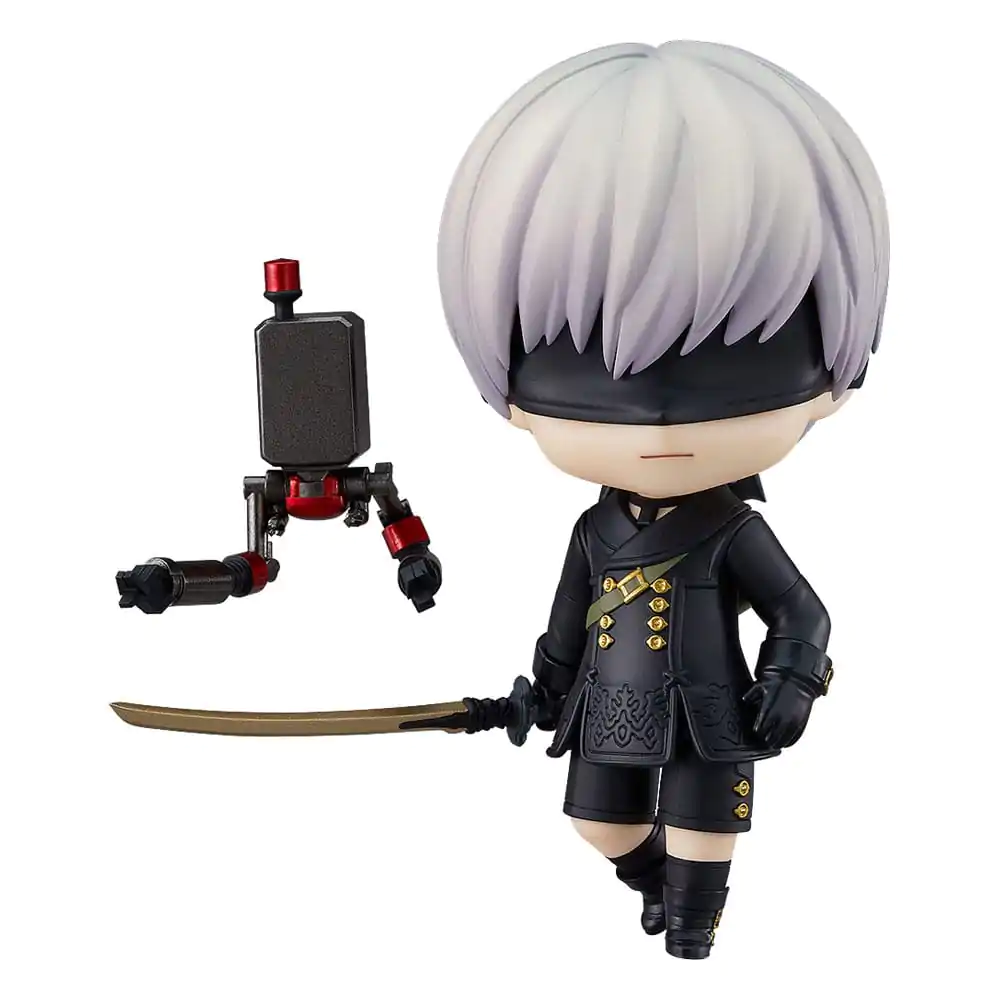 NieR:Automata Nendoroid Action Figure 9S (YoRHa No. 9 Type S) 10 cm product photo