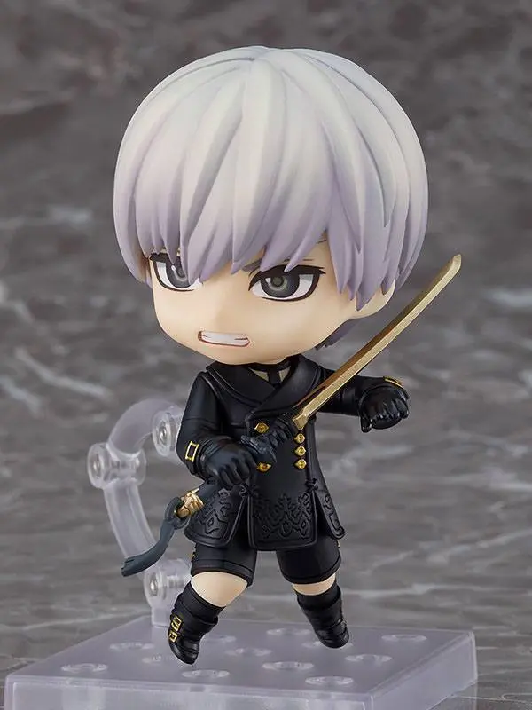 NieR:Automata Nendoroid Action Figure 9S (YoRHa No. 9 Type S) 10 cm product photo