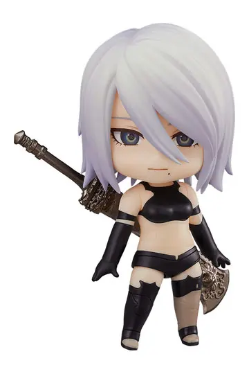 NieR:Automata Nendoroid Action Figure A2 (YoRHa Type A No. 2): Short Hair Ver. 10 cm product photo