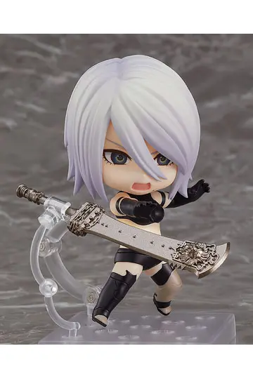 NieR:Automata Nendoroid Action Figure A2 (YoRHa Type A No. 2): Short Hair Ver. 10 cm product photo
