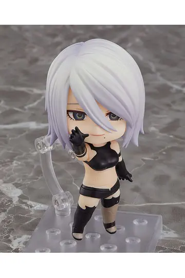 NieR:Automata Nendoroid Action Figure A2 (YoRHa Type A No. 2): Short Hair Ver. 10 cm product photo
