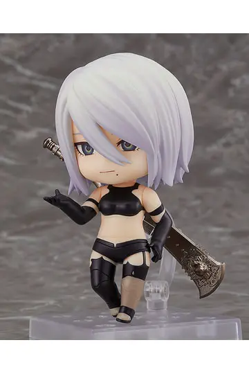 NieR:Automata Nendoroid Action Figure A2 (YoRHa Type A No. 2): Short Hair Ver. 10 cm product photo