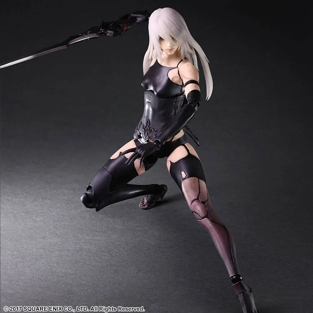 NieR Automata Play Arts Kai Action Figure A2 (YoRHa Type A No. 2) Deluxe Version 25 cm product photo