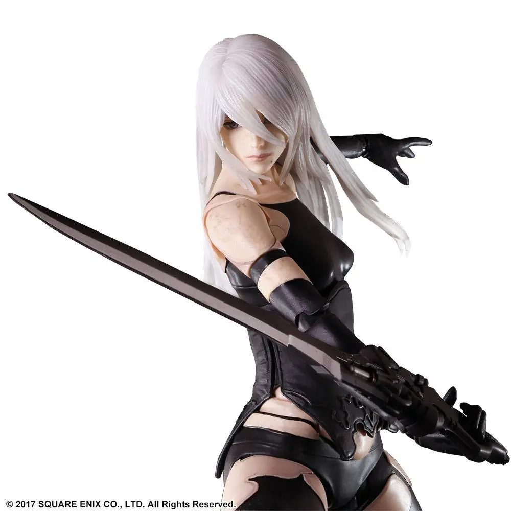 NieR Automata Play Arts Kai Action Figure A2 (YoRHa Type A No. 2) Deluxe Version 25 cm product photo
