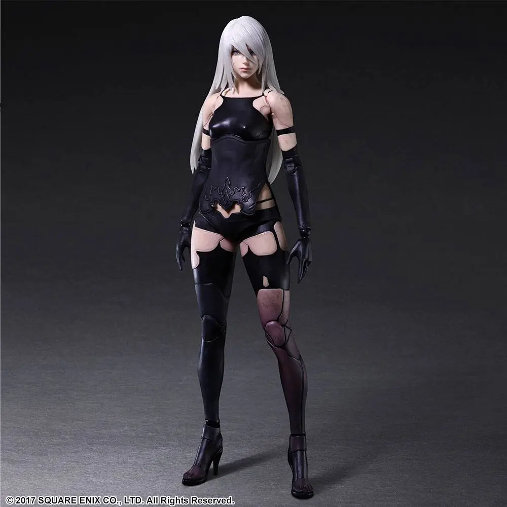 NieR Automata Play Arts Kai Action Figure A2 (YoRHa Type A No. 2) Deluxe Version 25 cm product photo