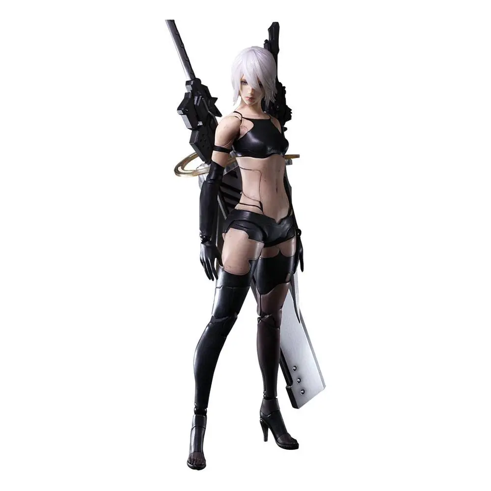 NieR Automata Play Arts Kai Action Figure A2 (YoRHa Type A No. 2) Deluxe Version 25 cm product photo