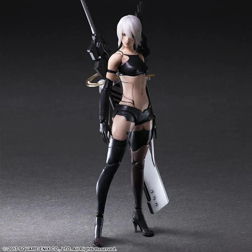 NieR Automata Play Arts Kai Action Figure A2 (YoRHa Type A No. 2) Deluxe Version 25 cm product photo