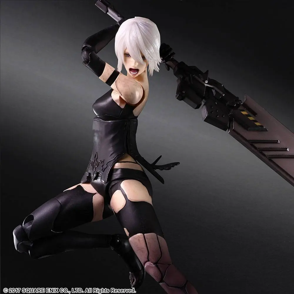 NieR Automata Play Arts Kai Action Figure A2 (YoRHa Type A No. 2) Deluxe Version 25 cm product photo