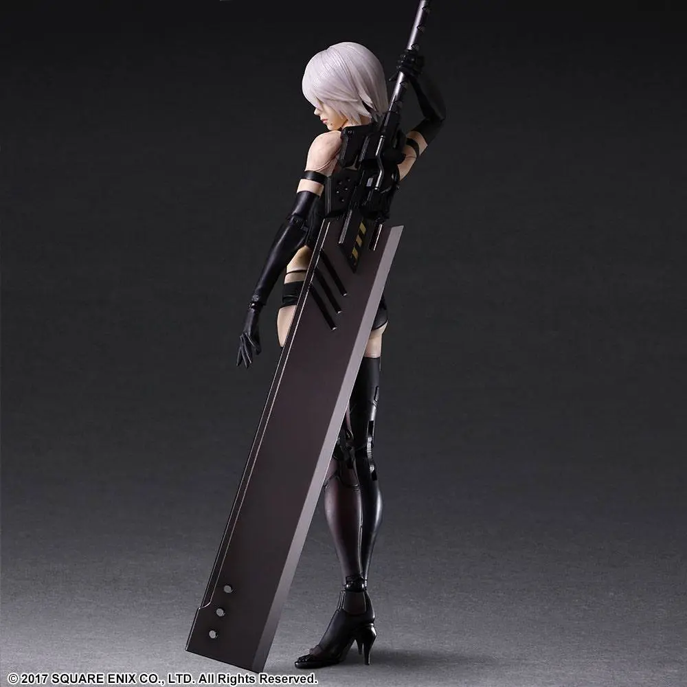 NieR Automata Play Arts Kai Action Figure A2 (YoRHa Type A No. 2) Deluxe Version 25 cm product photo