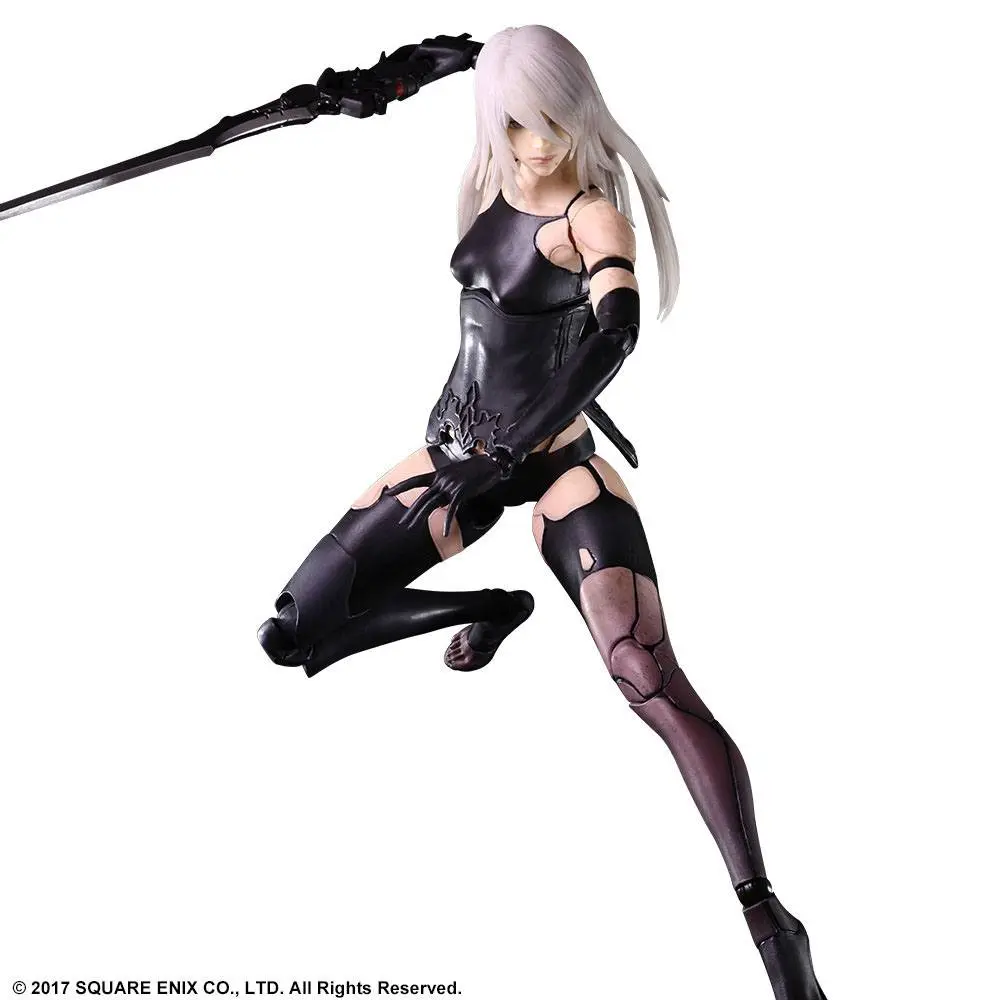NieR Automata Play Arts Kai Action Figure A2 (YoRHa Type A No. 2) Deluxe Version 25 cm product photo