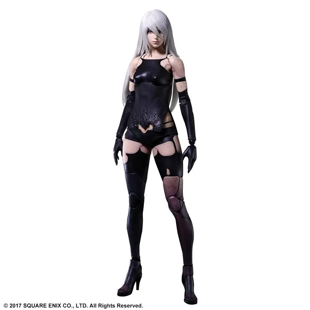 NieR Automata Play Arts Kai Action Figure A2 (YoRHa Type A No. 2) Deluxe Version 25 cm product photo