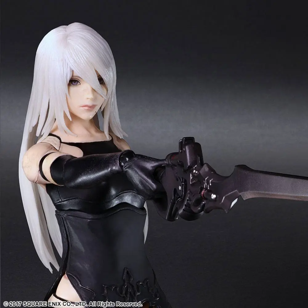 NieR Automata Play Arts Kai Action Figure A2 (YoRHa Type A No. 2) Deluxe Version 25 cm product photo