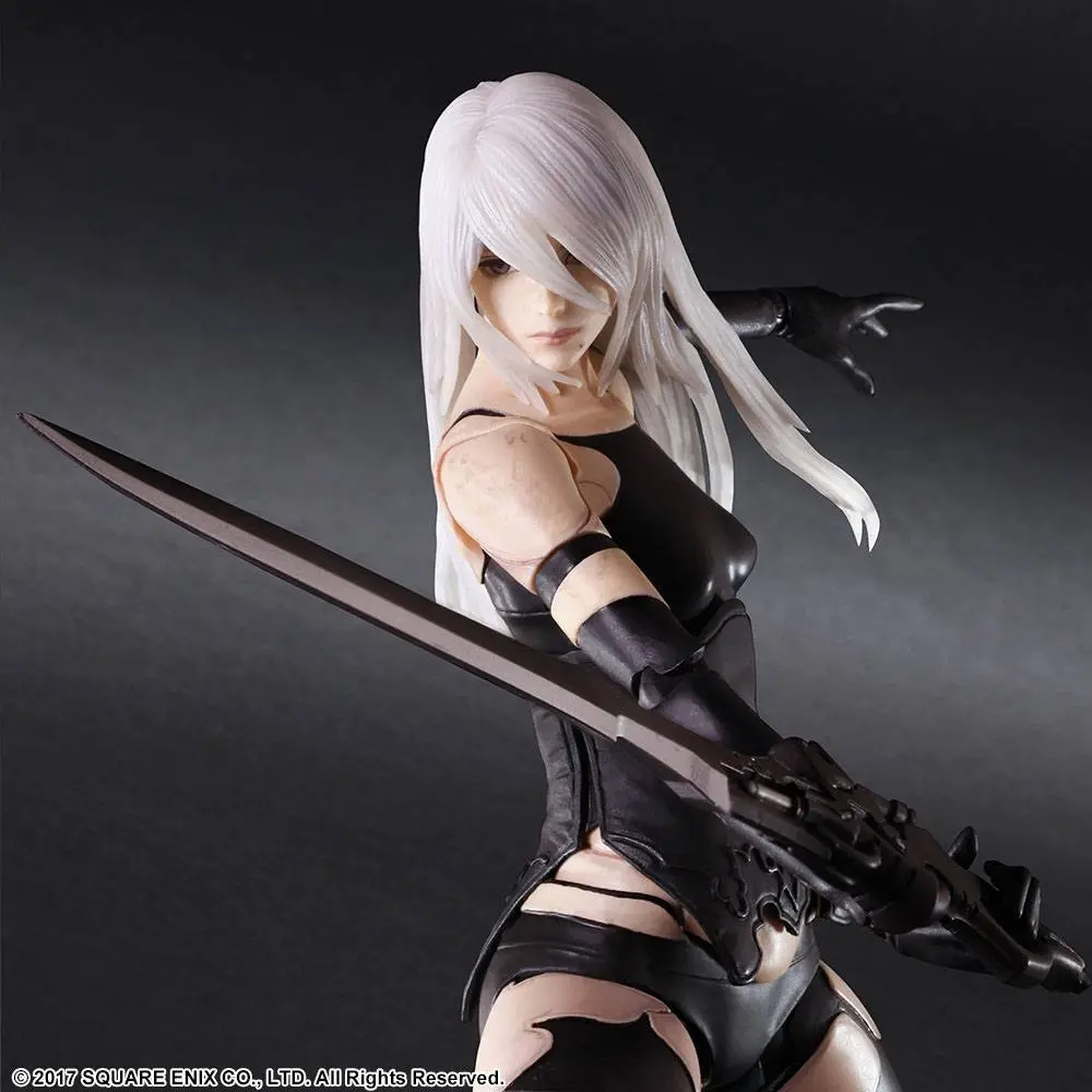 NieR Automata Play Arts Kai Action Figure A2 (YoRHa Type A No. 2) Deluxe Version 25 cm product photo