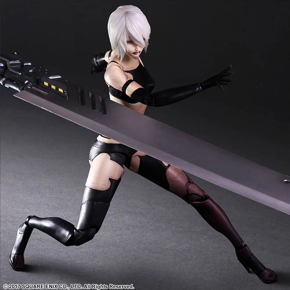 NieR Automata Play Arts Kai Action Figure A2 (YoRHa Type A No. 2) Deluxe Version 25 cm product photo
