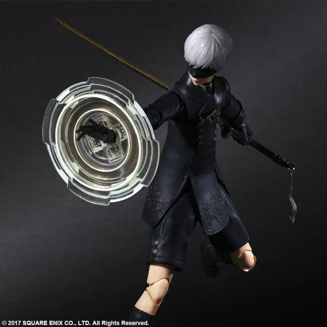 NieR Automata Play Arts Kai Action Figure YoRHa No. 9 Type S Deluxe Ver. 24 cm product photo