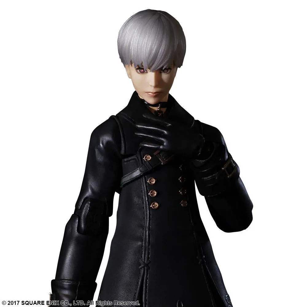 NieR Automata Play Arts Kai Action Figure YoRHa No. 9 Type S Deluxe Ver. 24 cm product photo