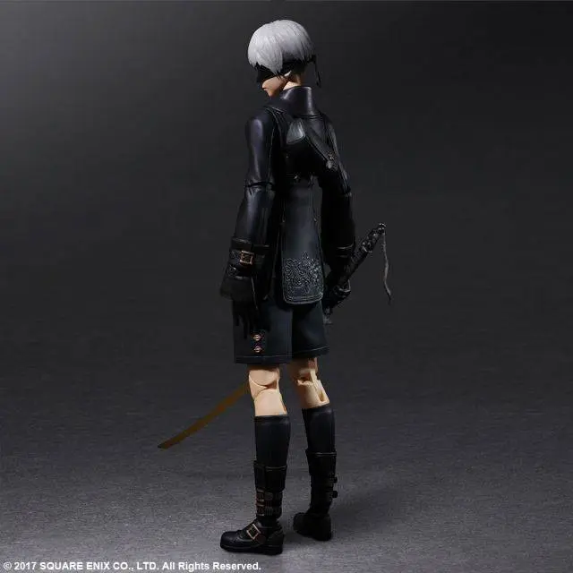 NieR Automata Play Arts Kai Action Figure YoRHa No. 9 Type S Deluxe Ver. 24 cm product photo