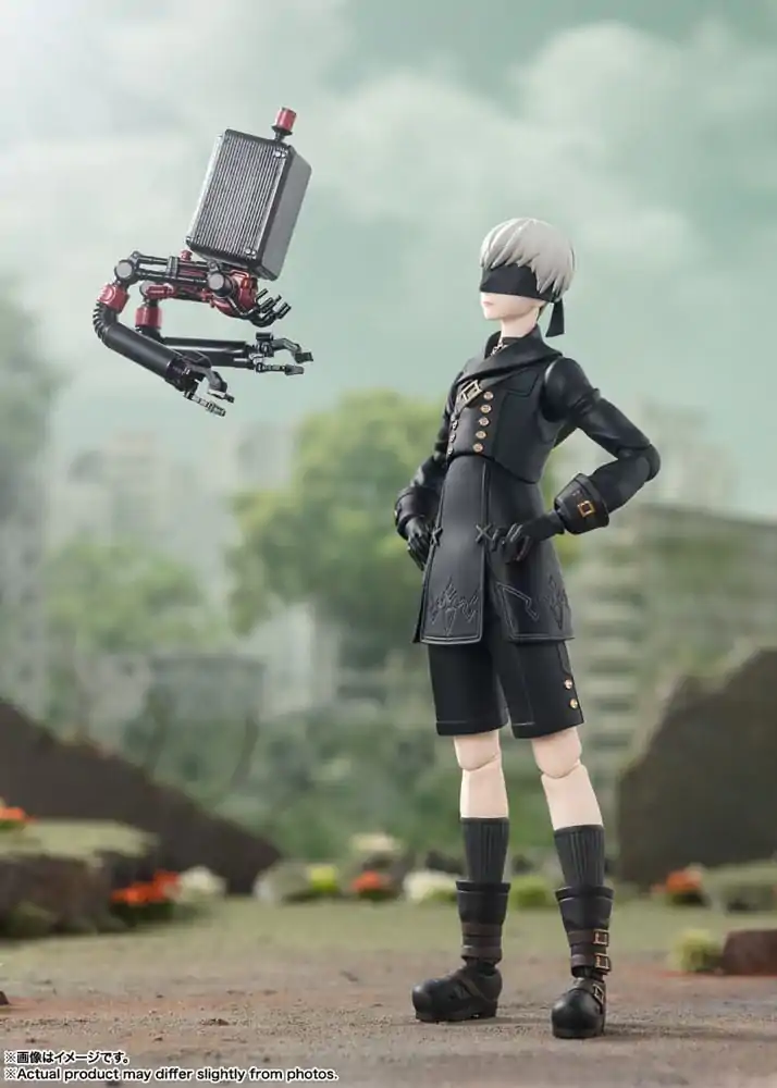 NieR: Automata S.H. Figuarts Action Figure 9S 15 cm termékfotó