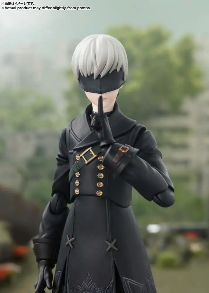 NieR: Automata S.H. Figuarts Action Figure 9S 15 cm termékfotó