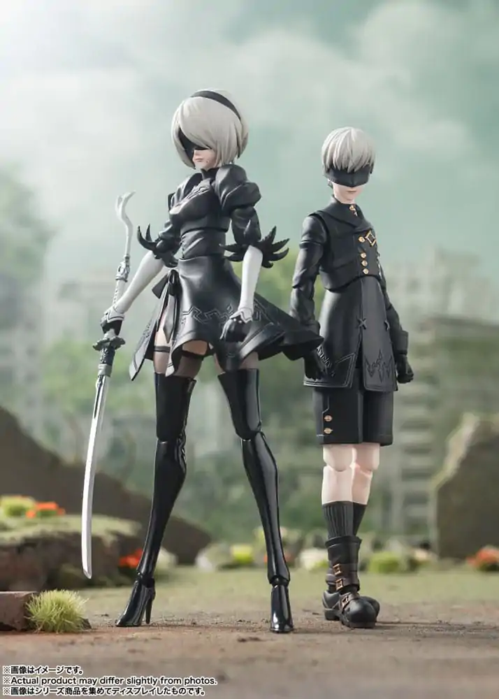 NieR: Automata S.H. Figuarts Action Figure 9S 15 cm termékfotó