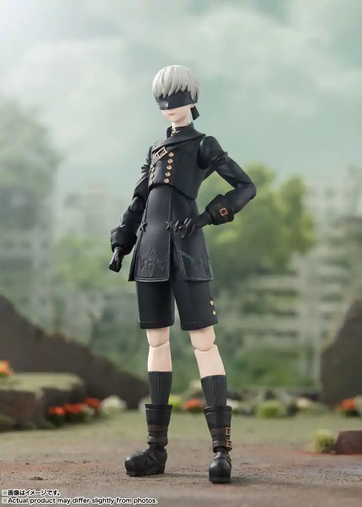 NieR: Automata S.H. Figuarts Action Figure 9S 15 cm termékfotó