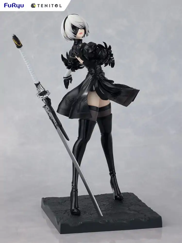 NieR:Automata Tenitol PVC Statue 2B Ver1.1a 22 cm termékfotó