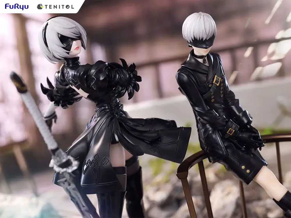 NieR:Automata Tenitol PVC Statue 2B Ver1.1a 22 cm termékfotó