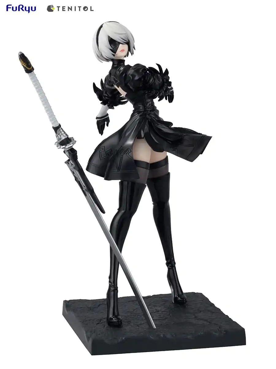 NieR:Automata Tenitol PVC Statue 2B Ver1.1a 22 cm termékfotó