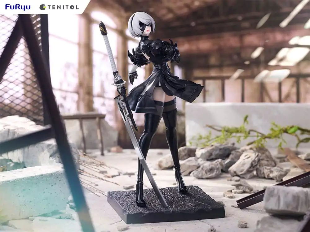 NieR:Automata Tenitol PVC Statue 2B Ver1.1a 22 cm termékfotó