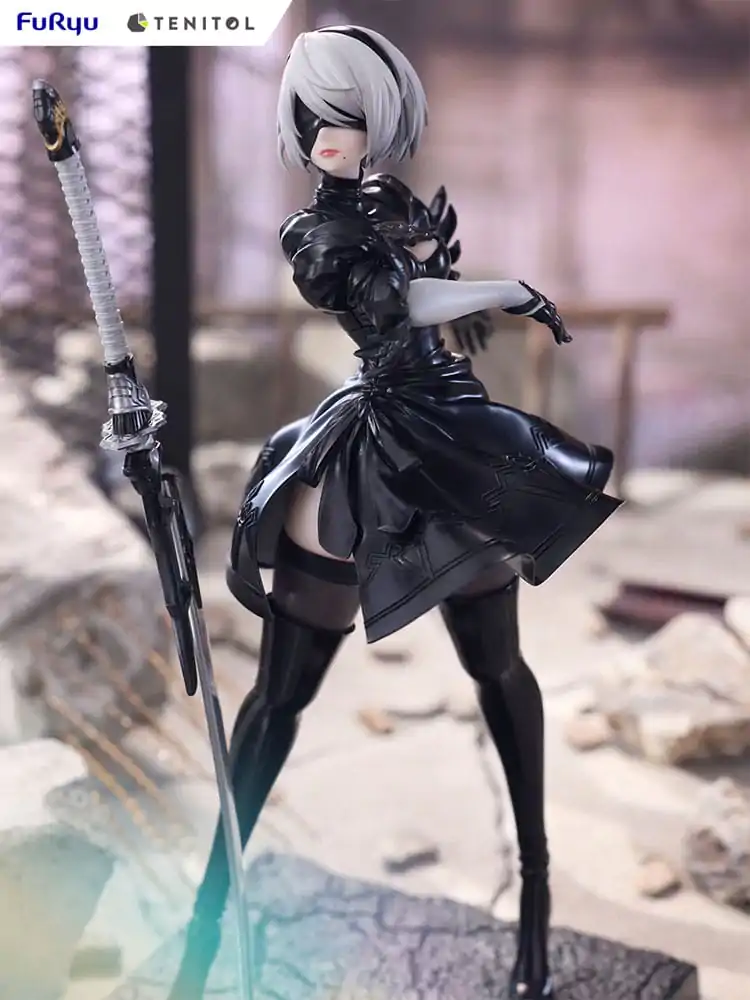 NieR:Automata Tenitol PVC Statue 2B Ver1.1a 22 cm termékfotó