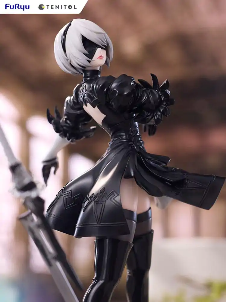 NieR:Automata Tenitol PVC Statue 2B Ver1.1a 22 cm termékfotó