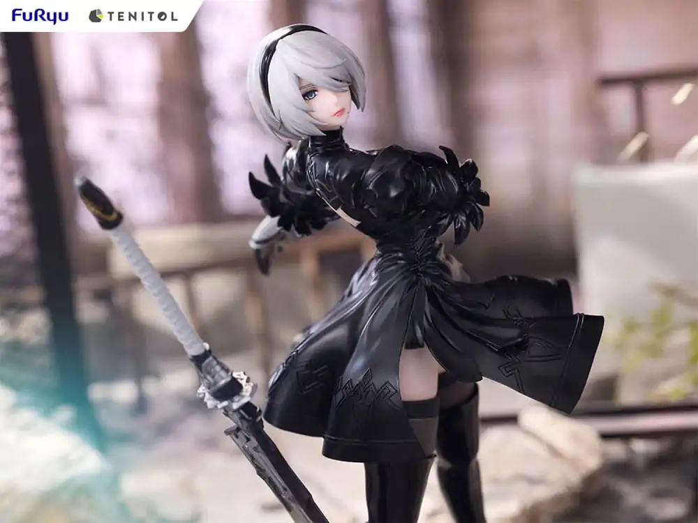 NieR:Automata Tenitol PVC Statue 2B Ver1.1a 22 cm termékfotó