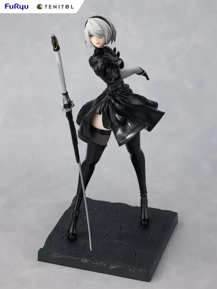 NieR:Automata Tenitol PVC Statue 2B Ver1.1a 22 cm termékfotó