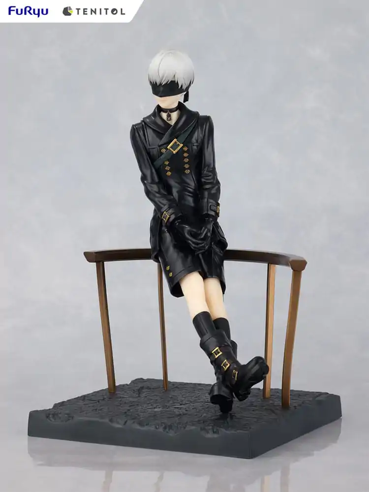 NieR:Automata Tenitol PVC Statue 9S Ver1.1a 18 cm termékfotó