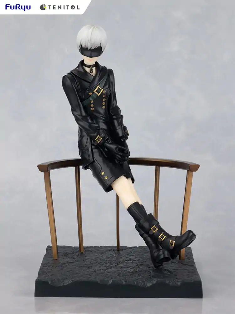 NieR:Automata Tenitol PVC Statue 9S Ver1.1a 18 cm termékfotó