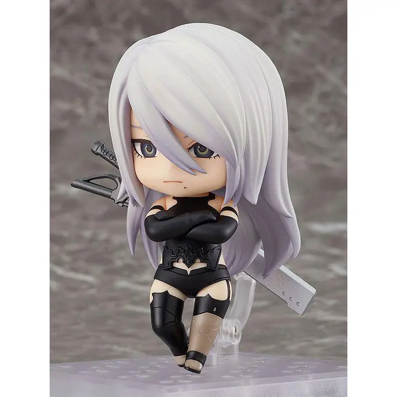 NieR:Automata Nendoroid Action Figure YoRHa Type A No.2 (A2) 10 cm product photo