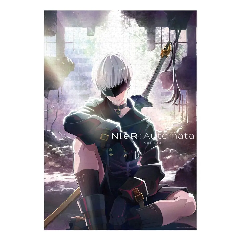 Nier Automata Ver 1.1A Jigsaw Puzzle 9S (YorHa No. 9 Type S) (1000 Pieces) termékfotó