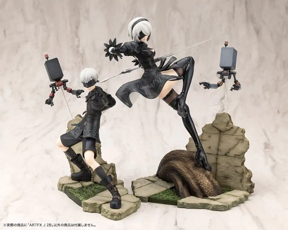 Nier:Automata Ver. 1.1a ARTFX J Statue 1/8 2B 24 cm termékfotó