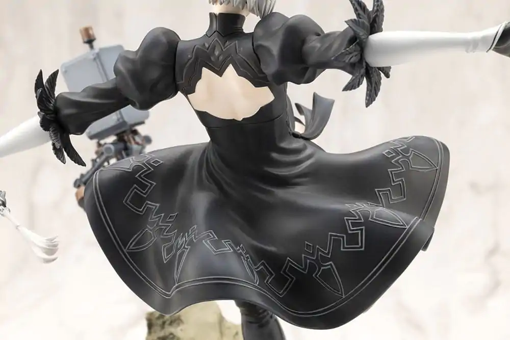 Nier:Automata Ver. 1.1a ARTFX J Statue 1/8 2B 24 cm termékfotó