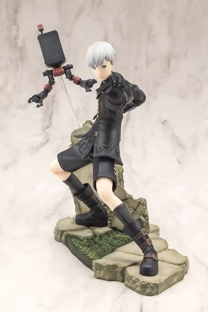 Nier:Automata Ver. 1.1a ARTFX J Statue 1/8 9S 18 cm termékfotó