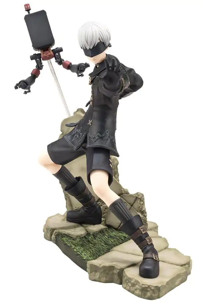 Nier:Automata Ver. 1.1a ARTFX J Statue 1/8 9S 18 cm termékfotó