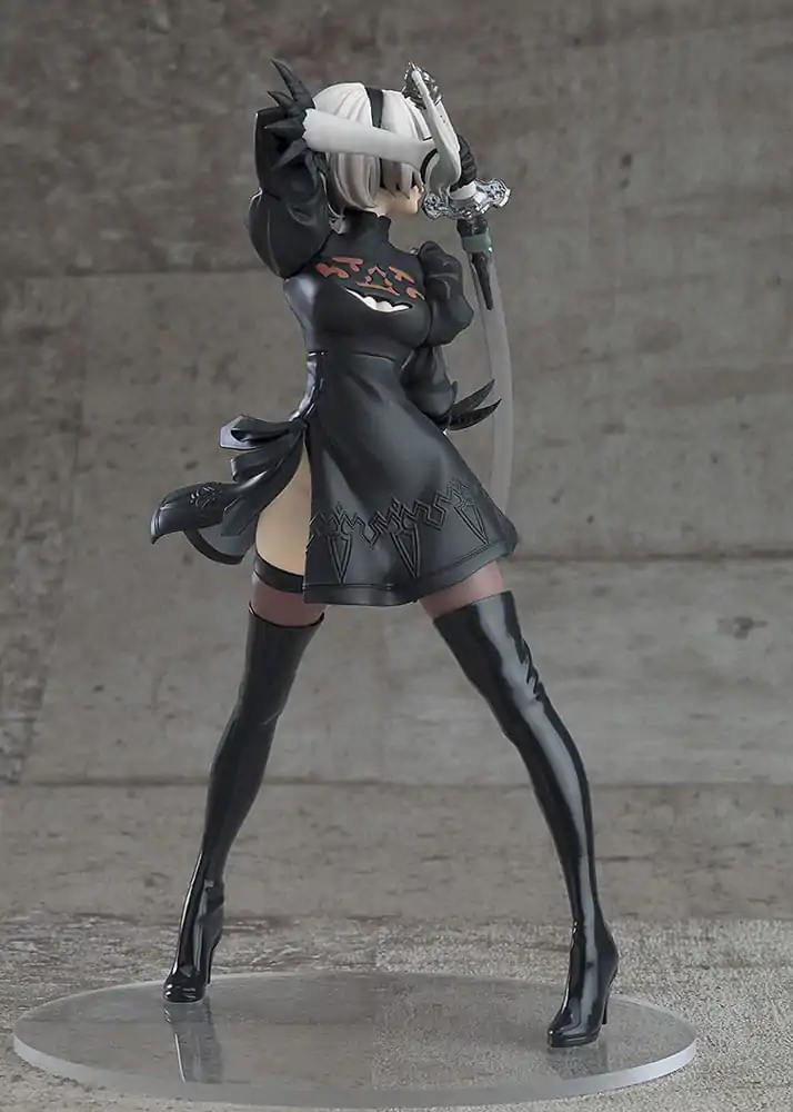 Nier Automata Ver 1.1A Pop Up Parade PVC Statue 2B YoRHa No.2 Type B 17 cm termékfotó