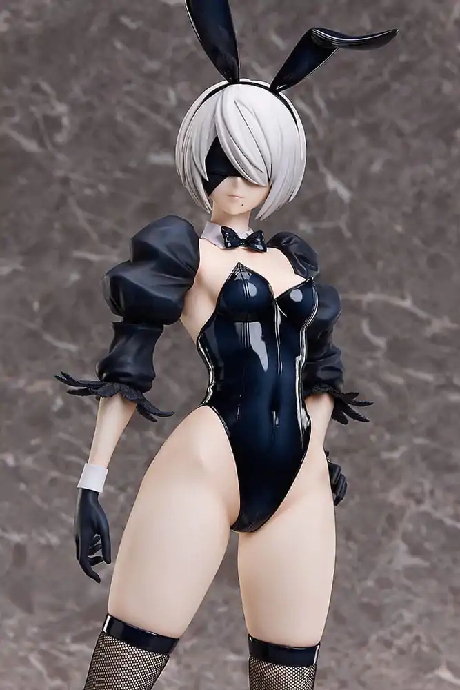 NieR:Automata Ver1.1a PVC Statue 1/4 2B (YoRHa No.2 Type B): Bunny Ver. 50 cm product photo