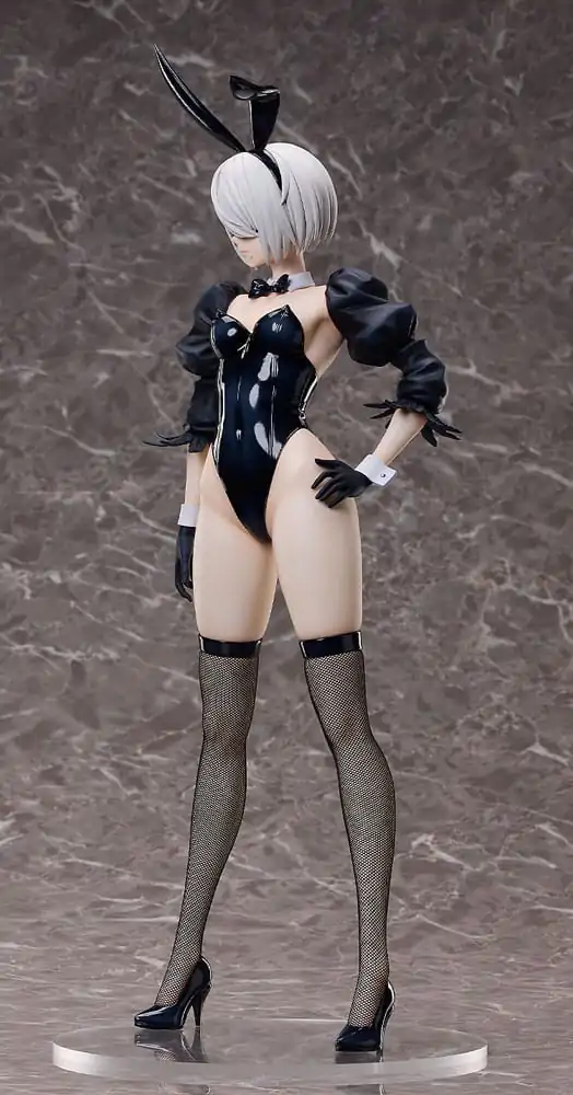 NieR:Automata Ver1.1a PVC Statue 1/4 2B (YoRHa No.2 Type B): Bunny Ver. 50 cm product photo