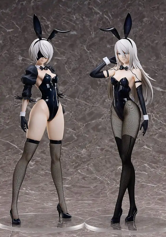 NieR:Automata Ver1.1a PVC Statue 1/4 2B (YoRHa No.2 Type B): Bunny Ver. 50 cm product photo
