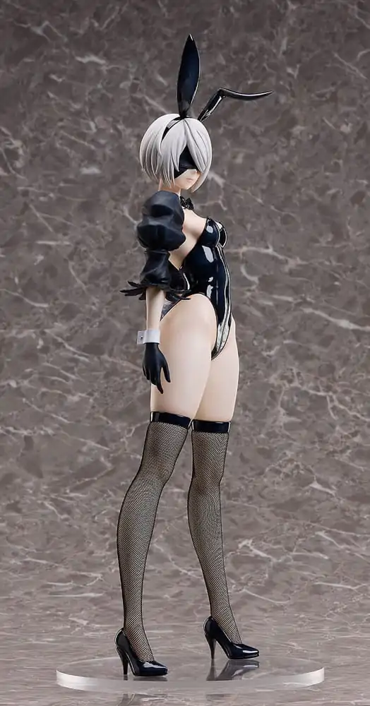 NieR:Automata Ver1.1a PVC Statue 1/4 2B (YoRHa No.2 Type B): Bunny Ver. 50 cm product photo