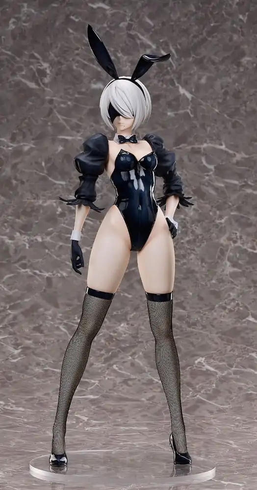 NieR:Automata Ver1.1a PVC Statue 1/4 2B (YoRHa No.2 Type B): Bunny Ver. 50 cm product photo