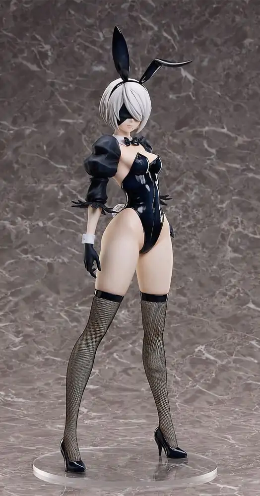 NieR:Automata Ver1.1a PVC Statue 1/4 2B (YoRHa No.2 Type B): Bunny Ver. 50 cm product photo
